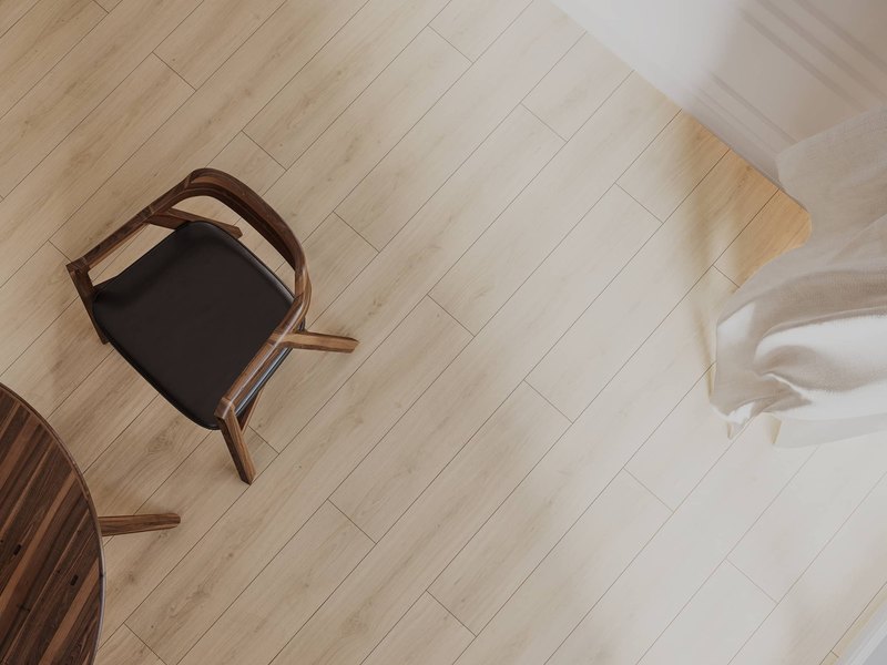 Ламинат EVERSENSE EL2170 Дуб Падуа светлый в интерьере